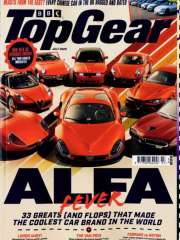 Top Gear - UK Edition International Magazine Subscription