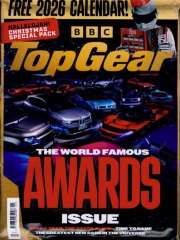 Top Gear - UK Edition International Magazine Subscription