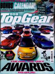 Top Gear - UK Edition International Magazine Subscription