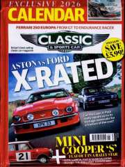 Classic & Sportscar - UK Edition International Magazine Subscription