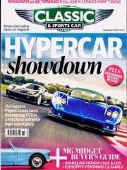 Classic & Sportscar - UK Edition International Magazine Subscription