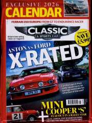 Classic & Sportscar - UK Edition International Magazine Subscription