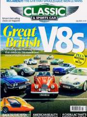 Classic & Sportscar - UK Edition International Magazine Subscription