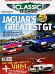 Classic & Sportscar - UK Edition International Magazine Subscription