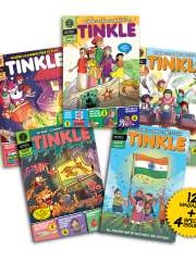 Tinkle Magazine - Physical (1- Year) (Monthly dispatch) Magazine Subscription