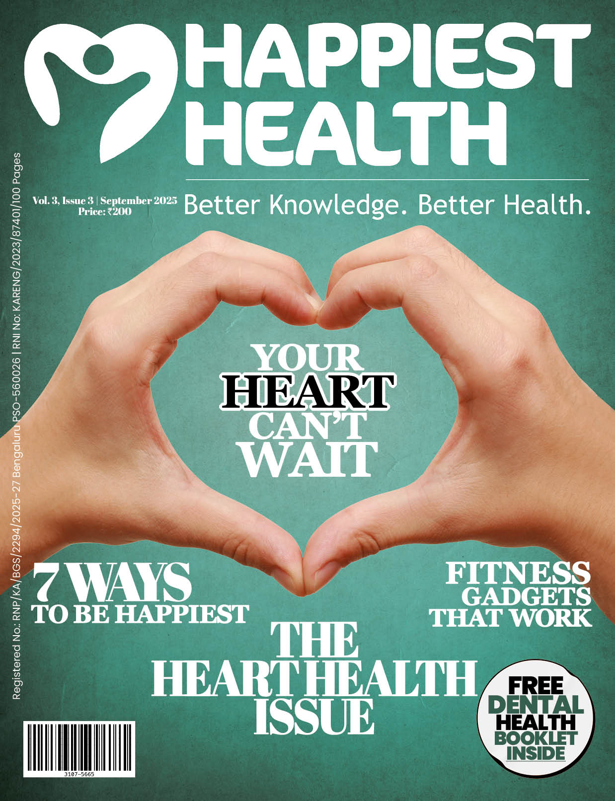 Happiest Health Magazine Magazine Subscription