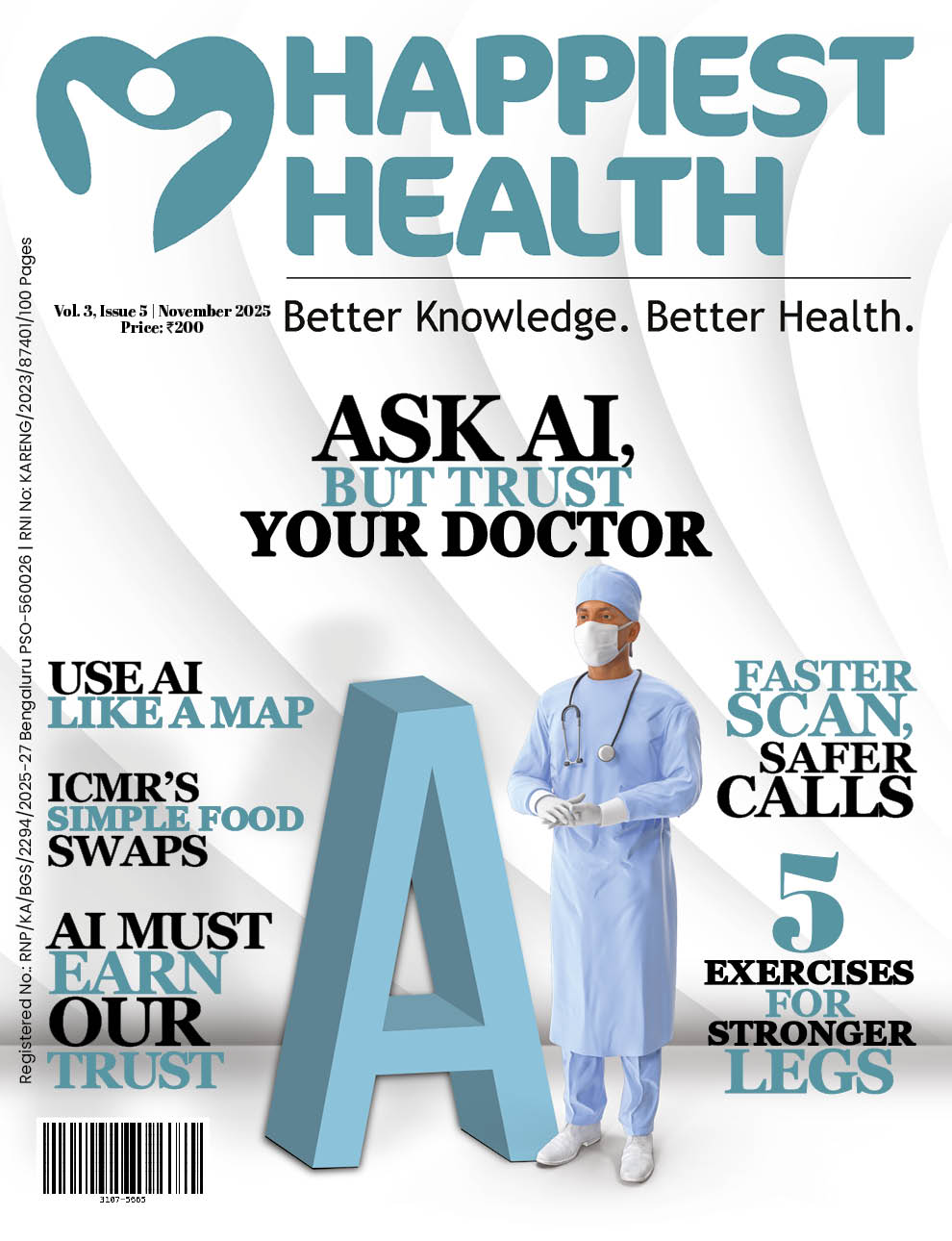 Happiest Health Magazine Magazine Subscription