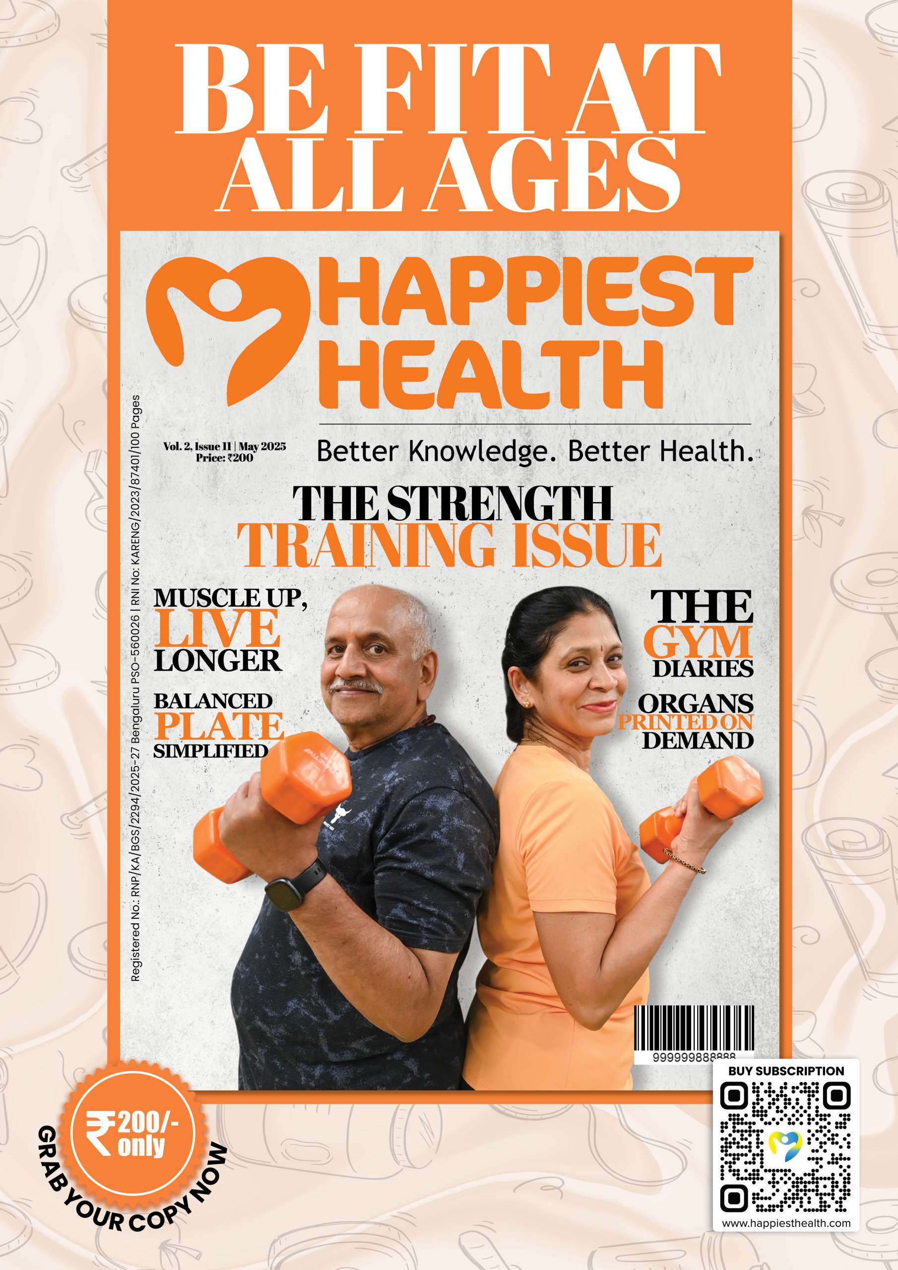 Happiest Health Magazine Magazine Subscription