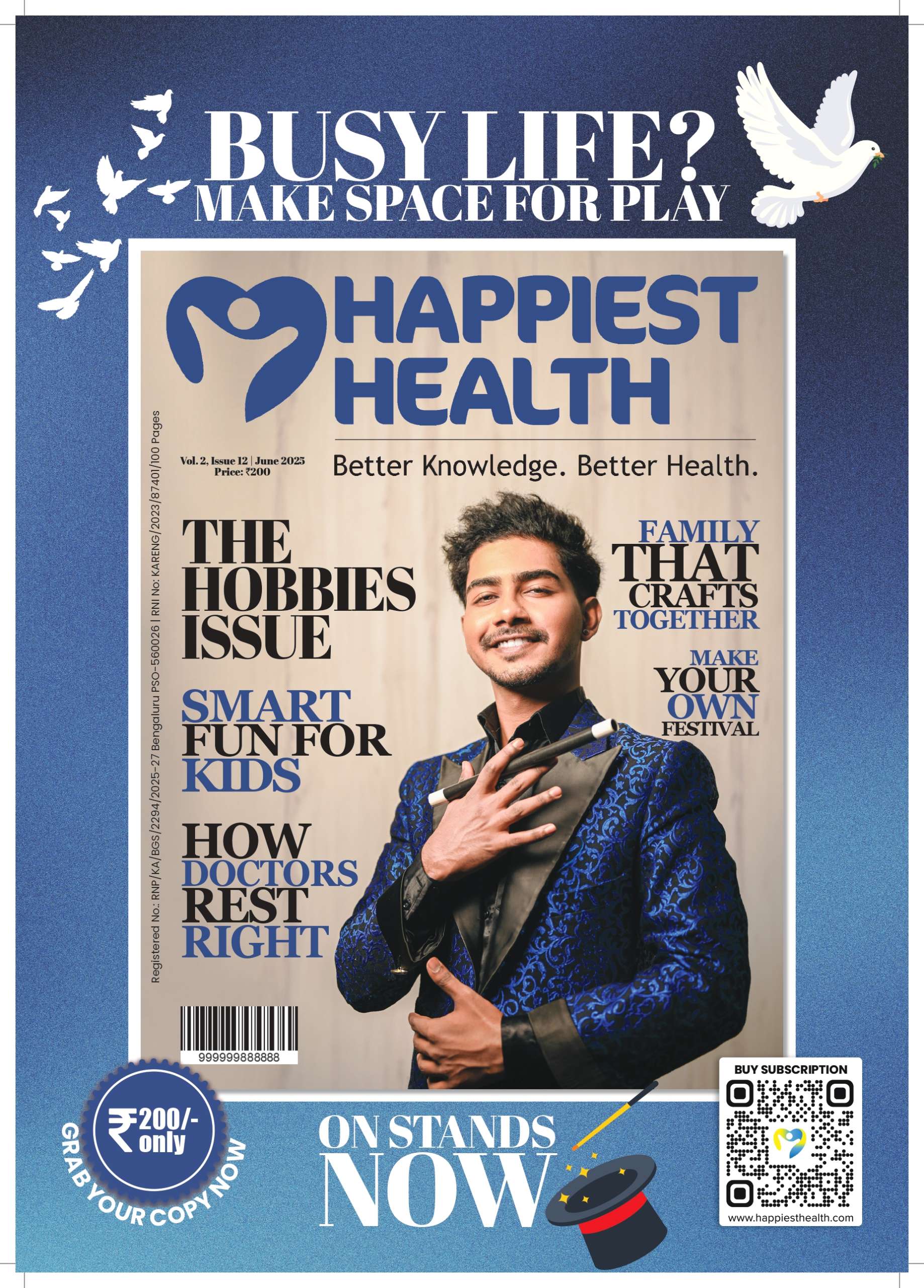 Happiest Health Magazine Magazine Subscription
