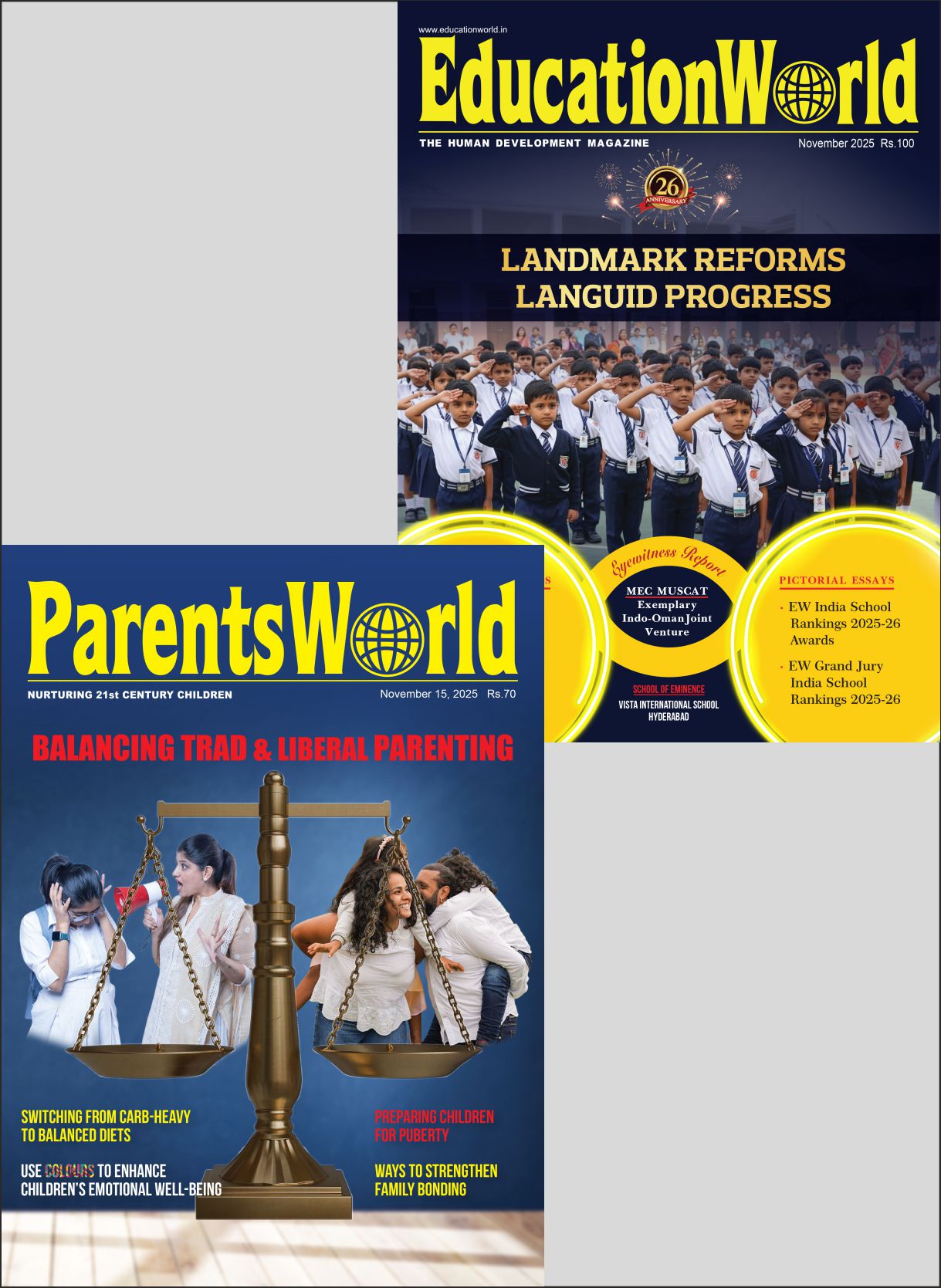 Ewpw Combo Magazine Subscription Cover