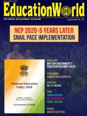 EducationWorld Magazine Magazine Subscription