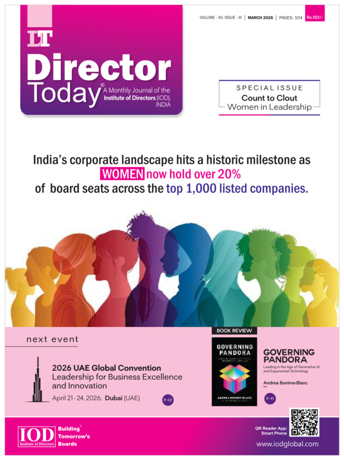 Director Today August 2025 Issue Magazine Subscription Cover