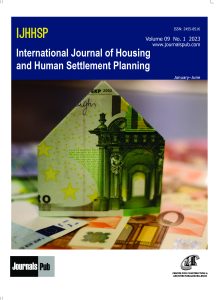 International Journal Of Housing And Human Settlement Planning Journal Subscription 2 Cover