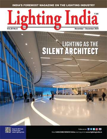 LIGHTING INDIA Magazine Subscription LIGHTING INDIA Magazine Subscription