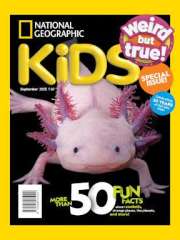 National Geographic Kids Magazine Subscription