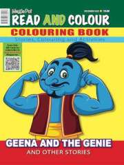 Read and Colour Magazine Subscription