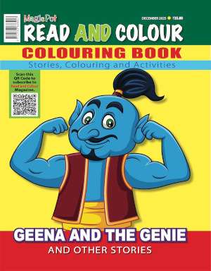 Read and Colour Magazine Subscription