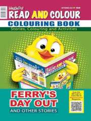Read and Colour Magazine Subscription