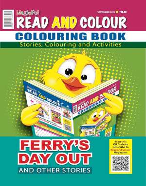 Read and Colour Magazine Subscription