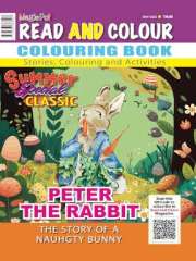 Read and Colour Magazine Subscription