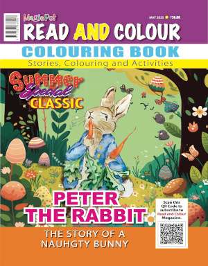 Read and Colour Magazine Subscription