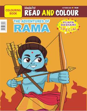 Read and Colour Magazine Subscription