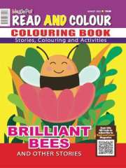 Read and Colour Magazine Subscription
