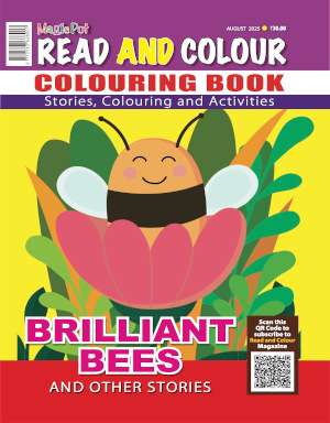 Read and Colour Magazine Subscription