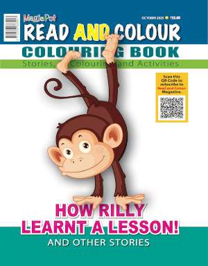 Read and Colour Magazine Subscription