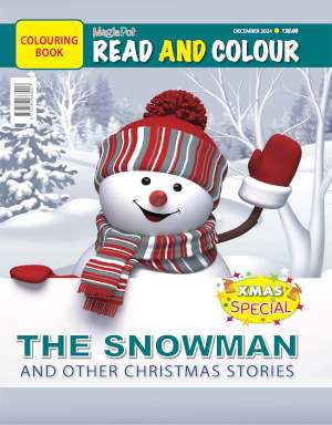 Read and Colour Magazine Subscription