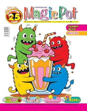 Magic Pot Magazine Subscription