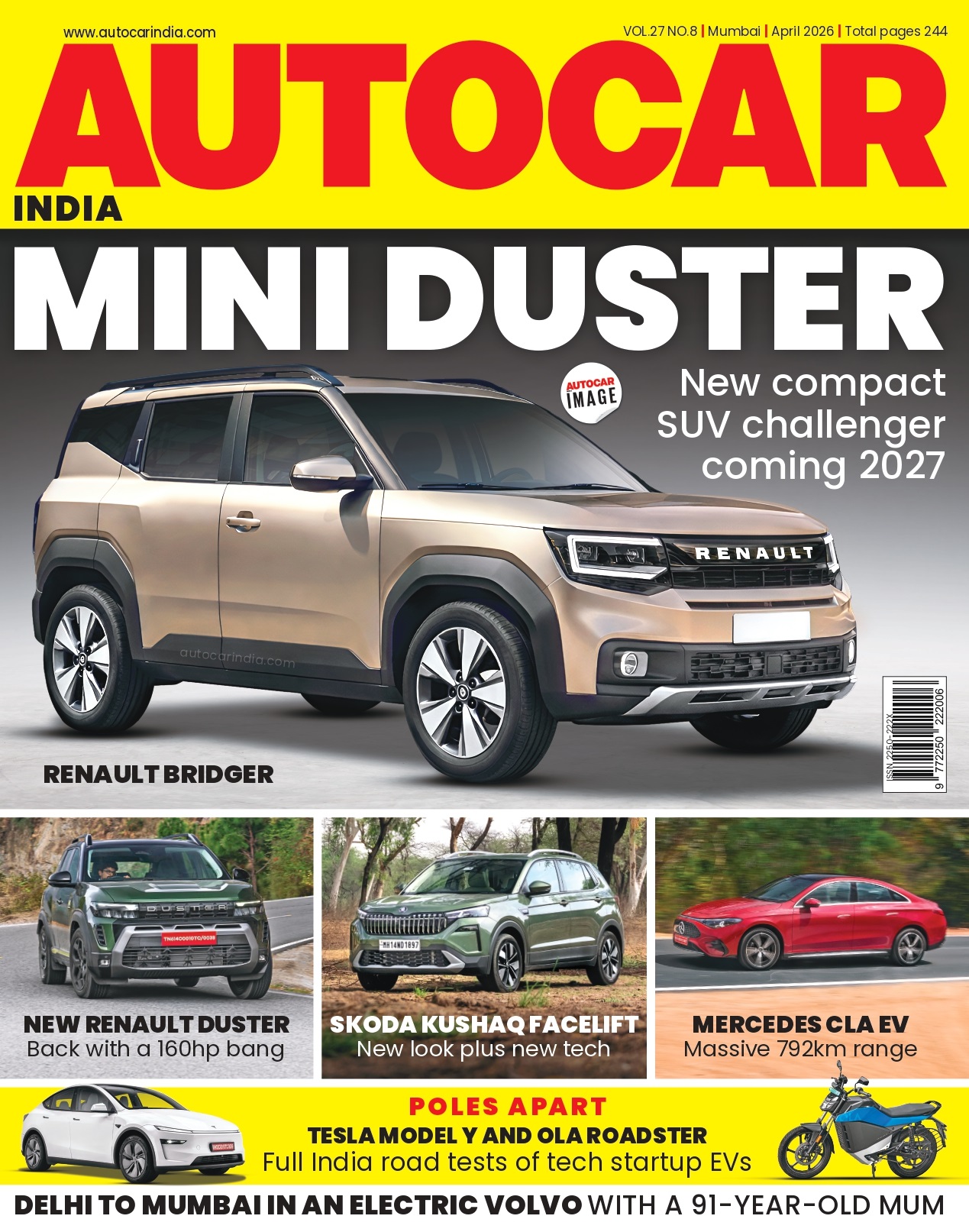 Autocar India Magazine Subscription