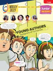 iNTELLYJELLY - Junior Magazine Subscription