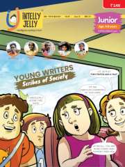 iNTELLYJELLY - Junior Magazine Subscription