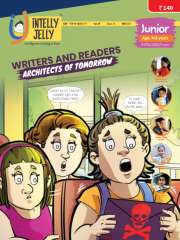 iNTELLYJELLY - Junior Magazine Subscription