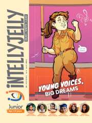iNTELLYJELLY - Junior Magazine Subscription