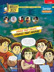 iNTELLYJELLY - Senior Magazine Subscription