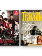 VOGUE+GQ+CNT+AD Combo Magazine Subscription