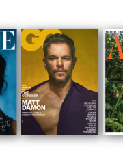 VOGUE+GQ+AD Combo Magazine Subscription
