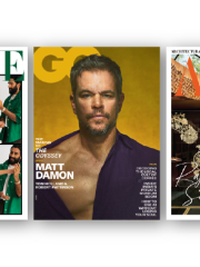 VOGUE+GQ+AD Combo Magazine Subscription