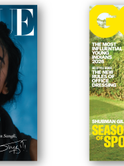 VOGUE+GQ Combo Magazine Subscription