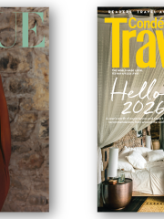VOGUE+Conde Nast Traveller India Combo Magazine Subscription