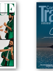 VOGUE+Conde Nast Traveller India Combo Magazine Subscription