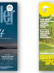 GQ+Condé Nast Traveller India Combo Magazine Subscription