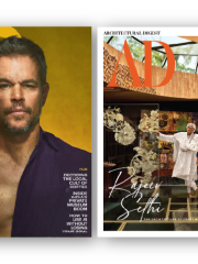 GQ+AD Architectural Digest India Combo Magazine Subscription