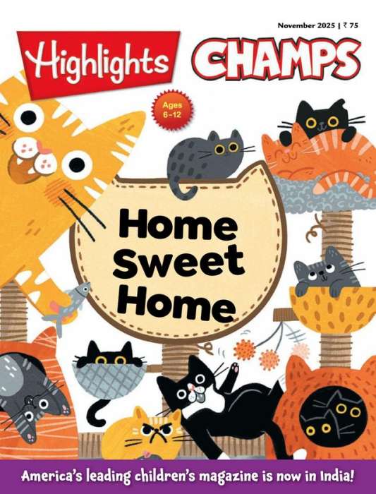 Highlights CHAMP Magazine Subscription