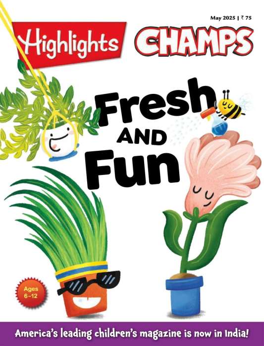 Highlights CHAMP Magazine Subscription