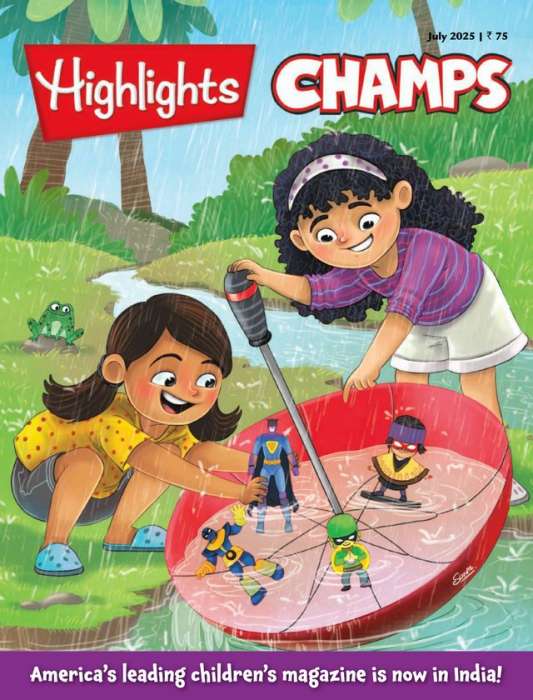 Highlights CHAMP Magazine Subscription