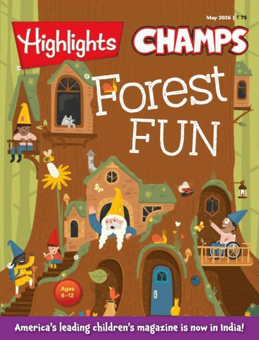 Highlights CHAMP Magazine Subscription