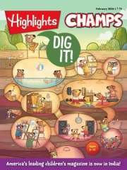 Highlights CHAMP Magazine Subscription